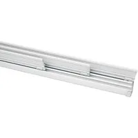 GARDINIA Flächenvorhangschiene Komfort Komplett-Set 3-läufig, (1-tlg), 3-läufig