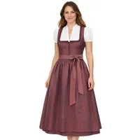 MarJo Dirndl Midi Dirndl 2tlg. - ELCHINGEN - mahagoni