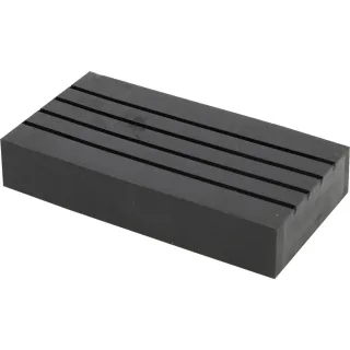 KS Tools Gummiauflage 25 für Romeico Hebebühnen, 150 x 80 x 28 mm - 160.0528