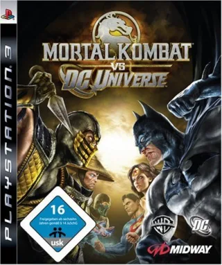 Mortal Kombat vs. DC Universe - Steelbook [für PlayStation 3]