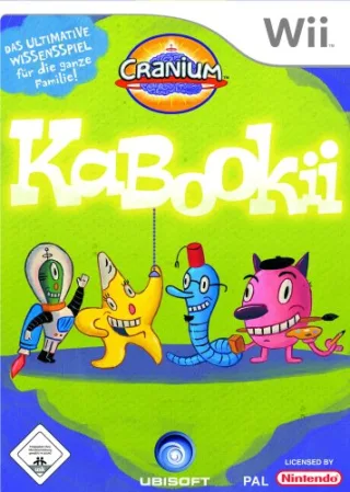 Cranium Kabookii [Nintendo Wii]