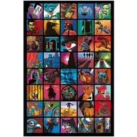 Spreadshirt Poster Die Drei Fragezeichen Covermotive Wandbild Poster 20x30 cm