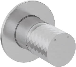 Neuesbad Serie 600 Hexa Unterputz Brausearmatur ohne Umstellung, edelstahl gebürstet NB1DEBHS_F44L1