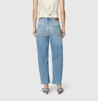 MAC - MAC JEANS - DANNI, Light authentic denim blau - Gr. - 36