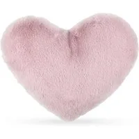 Bestlivings Dekokissen in Herzform Plüsch 30x40x12cm, Weiches Dekokissen, Sofakissen – Valentinstagsgeschenk in Herzform