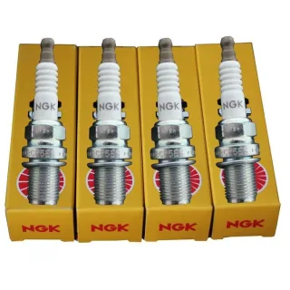 4 NGK Z?ndkerzen BCP5ES Citroen Daewoo MB Peugeot Renault Saab Ssangyong