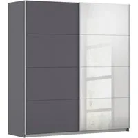 rauch Schwebetürenschrank Kleiderschrank Schrank KinderzimmerSUBITO Dekor- & Spiegelelemente B 136 & 181 - Höhe 197 cm - MADE IN GERMANY