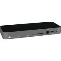 Thunderbolt 3 Dock 14-Port, Dockingstation grau, USB-C, LAN, mini DisplayPort