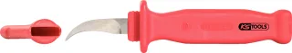 KS Tools Papier-Sektionsmesser mit Schutzisolierung, 205mm - 117.1392