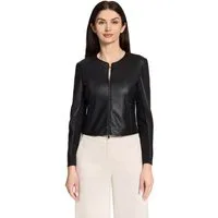 Vera Mont Canvasjacke Damen mit Reißverschluss
