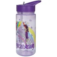 Textiel Trade B.V. Trinkflasche Unicorn Academy Aero Wasserflasche 500 ml für Schule und Freizeit