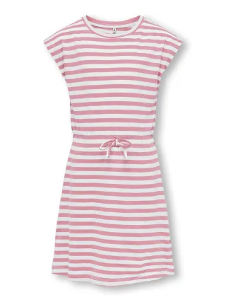 KIDS ONLY - KMGMAY LIFE S/S DRESS JRS Romance Rose - Gr. - 92