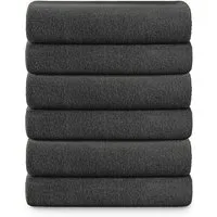 Blumtal Handtücher Premium Set, weich und saugstark in 50x100 cm, Frottee (6-St), in Premium Qualität 500 g/m²aus 100% Baumwolle