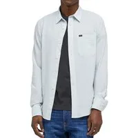 Lee® Langarmhemd Regular Fit Leinen - Leesure Shirt Summer Haze