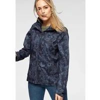 RennerXXL Softshelljacke Killtec Julia Outdoor Jacke Damen große Größen Damen Softshelljacke wasserfest 8.000 mm, leicht für Übergangszeit