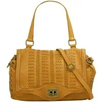 Samantha Look Henkeltasche (1-tlg), echt Leder, Made in Italy