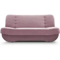 MOEBLO Schlafsofa Pafos, Sofa Kippsofa Klappsofa Click-Clack, Couch Polstermöbel Sitzmöbel Wohnzimmermöbel 2-Sitzer-Sofa Stoffsofa, mit Relaxfunktion