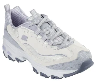 Skechers Sneaker "DLITES", Plateausneaker, Chunky Sneaker, Freizeitschuh mit Dämpfung
