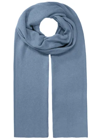 IN LINEA - NOS Schal 626 denim mel. - Gr. - One Size