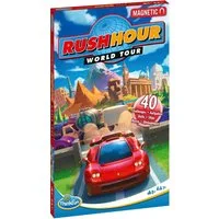 Thinkfun® Spiel Familienspiel Logikspiel Rush Hour World Tour 76544