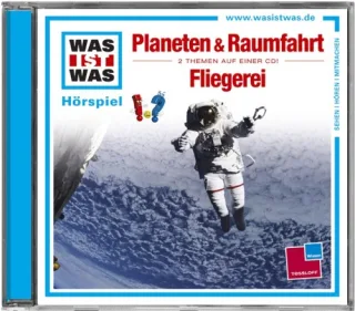 WAS IST WAS Folge 5: Planeten & Raumfahrt/ Fliegerei [Audio CD] WAS IST WAS
