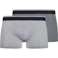 Skiny Slip Cotton Multipack (2er Pack) bequem, klassisch, basic, ohne Seitennaht, Baumwollmix