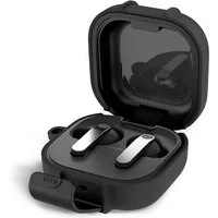 TECH PROTECT Kopfhörer-Schutzhülle Tech-Protect Slim Hook Case Galaxy Buds 4 / 4 Pro Schwarz