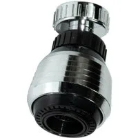 Jean Products Waschbeckenbrause Wasserhahnaufsatz Brausekopf Strahlregler Schwenkbrause, Mischdüse, Wassersparer