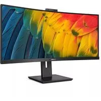 34B1U5600CH, LED-Monitor 86.4 cm (34 Zoll), schwarz, WQHD, VA, Curved, KVM-Switch, USB-C, USB-Hub, 120Hz Panel