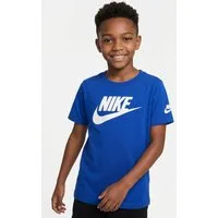 Nike Sportswear T-Shirt NKN FUTURA EVERGREEN für Kinder, Kurzarm, mit Rundhalsausschnitt