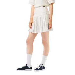 Lacoste - Rock für Damen, Jerseyware, Tennis (Weiß)