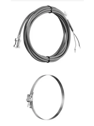 Schell Temperatur-Fühler SWS PT1000 Rohrschelle, L: 3000, 005100099 005100099