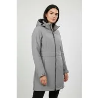 G.I.G.A. DX by killtec Softshellparka GW 34 WMN SFTSHLL PRK Anpassbare, abnehmbare Kapuze, wasserdicht, atmungsaktiv