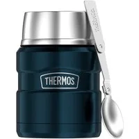 THERMOS Isolierflasche Isolierbehälter Stainless King Food Jar 0,47l
