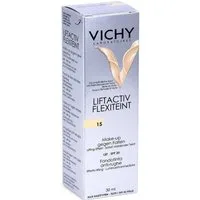 L'Oreal Deutschland GmbH Getönte Gesichtscreme VICHY LIFTACTIV Flexilift Teint 15 30ml PZN 05510243