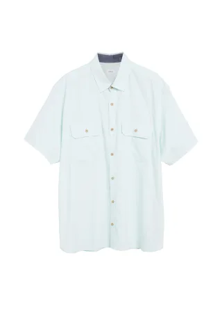 s.Oliver - Hemd türkis - Gr. - 4XL