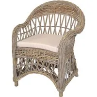 HOFMANN LIVING AND MORE Relaxsessel (1-St), Handgeflochten