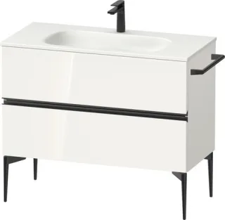 Duravit Sivida Waschtischunterschrank 1010x592x477mm, bodenstehend  SV46520BD220000