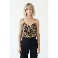 Vero Moda Spaghettitop VMJOSIE SINGLET WVN GA Viskosemischung, regular fit