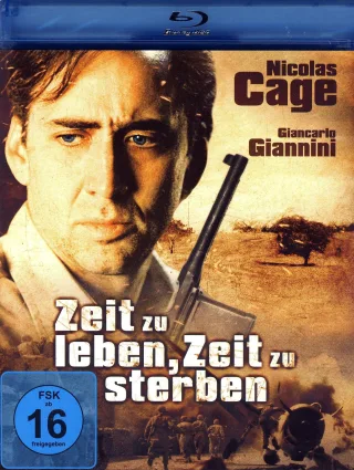Zeit zu leben Zeit zu sterben mit Nicolas Cage (Blu-ray) + Bonusfilm The Veteran (uncut)