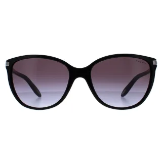 Ralph by Ralph Lauren - Cat Eye - Lunettes de soleil noir gris dégradé pour femmes