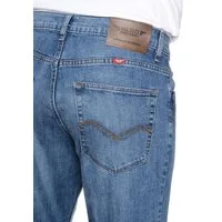 Stooker Men Straight-Jeans HERO JEANS HOSE - PHÖNIX BIG STRETCH - Vintage blue