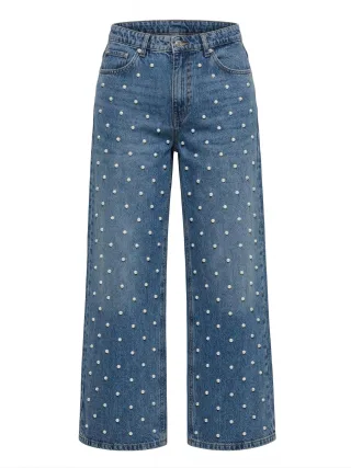 MANGO - JEANS LUNARES - TM/TEJANO MEDIO - Gr. - 42