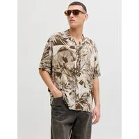 Jack & Jones Kurzarmhemd JJEJEFF RESORT AOP SHIRT S/S LN