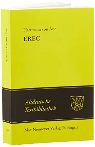 Altdeutsche Textbibliothek Nr.39 Erec [Taschenbuch] [2006] Leitzmann Albert Wolff Ludwig Gärtner Kurt