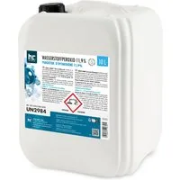 Höfer Chemie GmbH 10 L Wasserstoffperoxid 11,9% Grundreiniger (Vielseitig einsetzbar zur Reinigung)