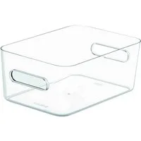 Orthex Aufbewahrungsbox Compact Clear M Box SmartStore transparent[ 319096], Spülmaschinen geeignet