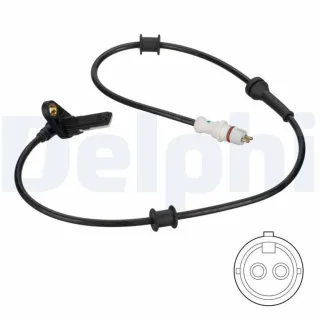 Delphi ABS-Sensor hinten links Renault Kangoo SS20814