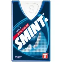 SMINT Süßigkeit, SMINT Mint Pastillen ohne Zucker mit intensivem Mintgeschmack 8g