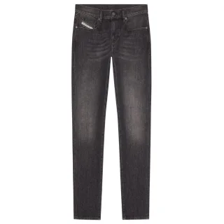 Diesel 2019 D-Strukt Jeans in schwarzer Waschung